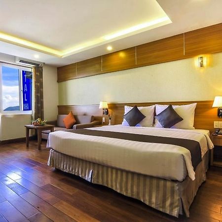 Oriental Nha Trang Hotel - Doi Dien Bai Bien Esterno foto