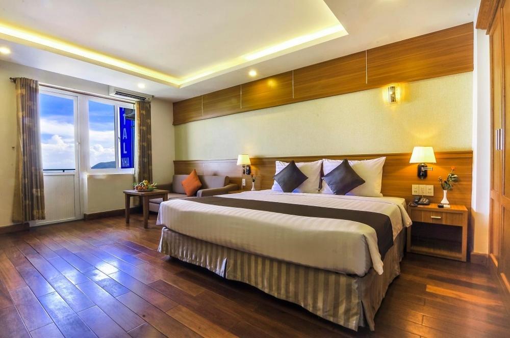 Oriental Nha Trang Hotel - Doi Dien Bai Bien Esterno foto