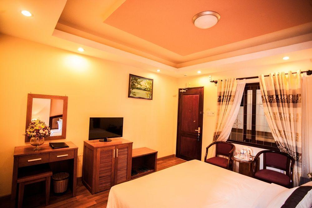 Oriental Nha Trang Hotel - Doi Dien Bai Bien Esterno foto