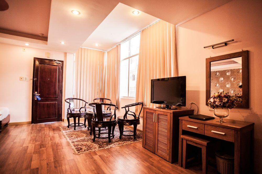 Oriental Nha Trang Hotel - Doi Dien Bai Bien Esterno foto
