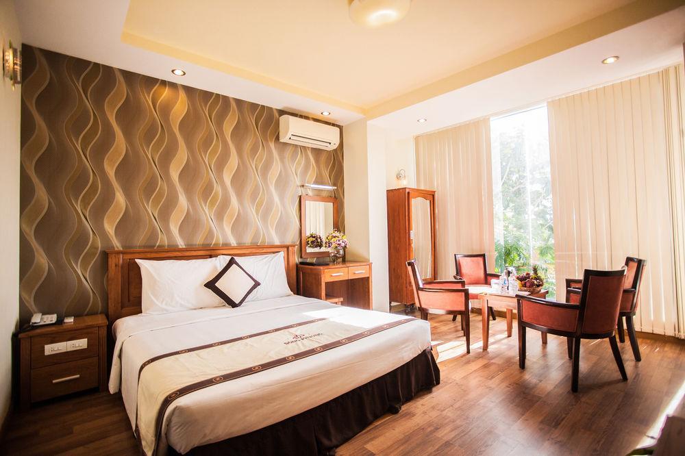 Oriental Nha Trang Hotel - Doi Dien Bai Bien Esterno foto