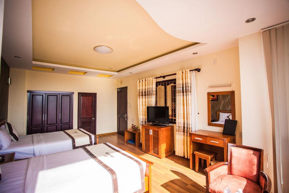 Oriental Nha Trang Hotel - Doi Dien Bai Bien Esterno foto