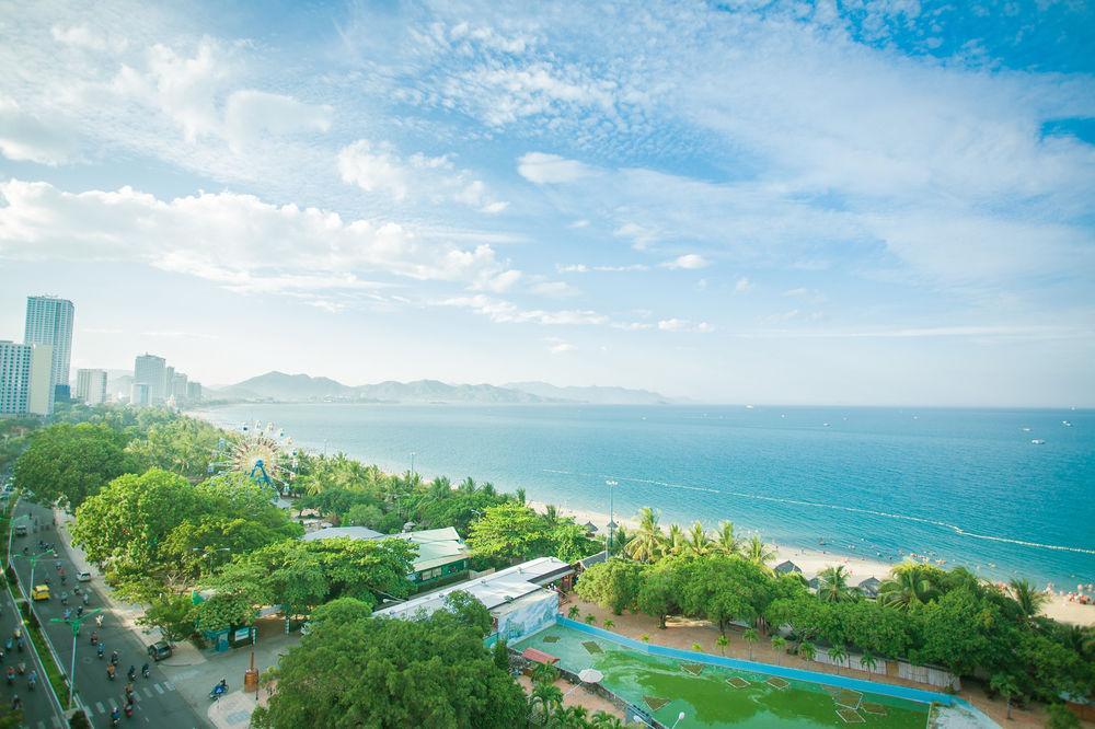 Oriental Nha Trang Hotel - Doi Dien Bai Bien Esterno foto