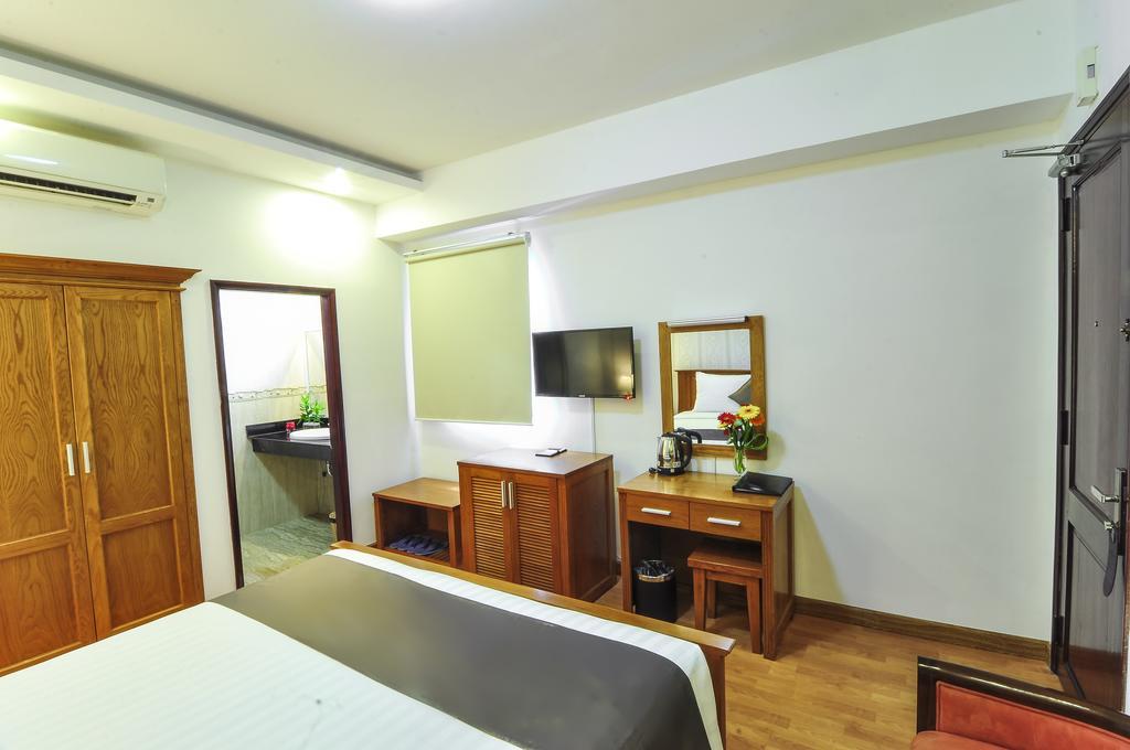 Oriental Nha Trang Hotel - Doi Dien Bai Bien Esterno foto