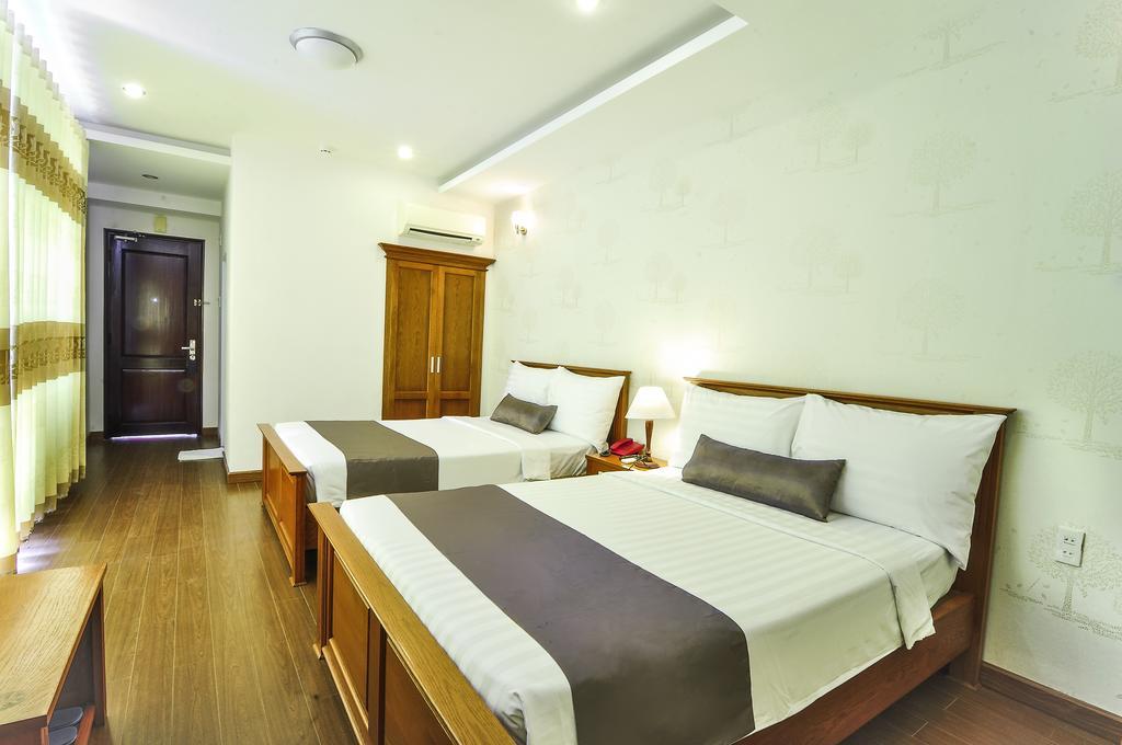 Oriental Nha Trang Hotel - Doi Dien Bai Bien Esterno foto