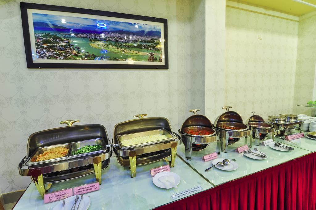 Oriental Nha Trang Hotel - Doi Dien Bai Bien Esterno foto