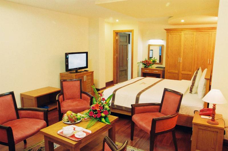 Oriental Nha Trang Hotel - Doi Dien Bai Bien Esterno foto