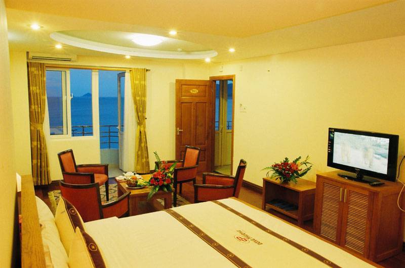 Oriental Nha Trang Hotel - Doi Dien Bai Bien Esterno foto