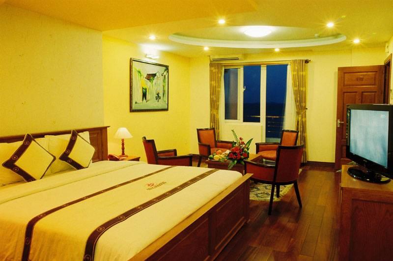 Oriental Nha Trang Hotel - Doi Dien Bai Bien Esterno foto
