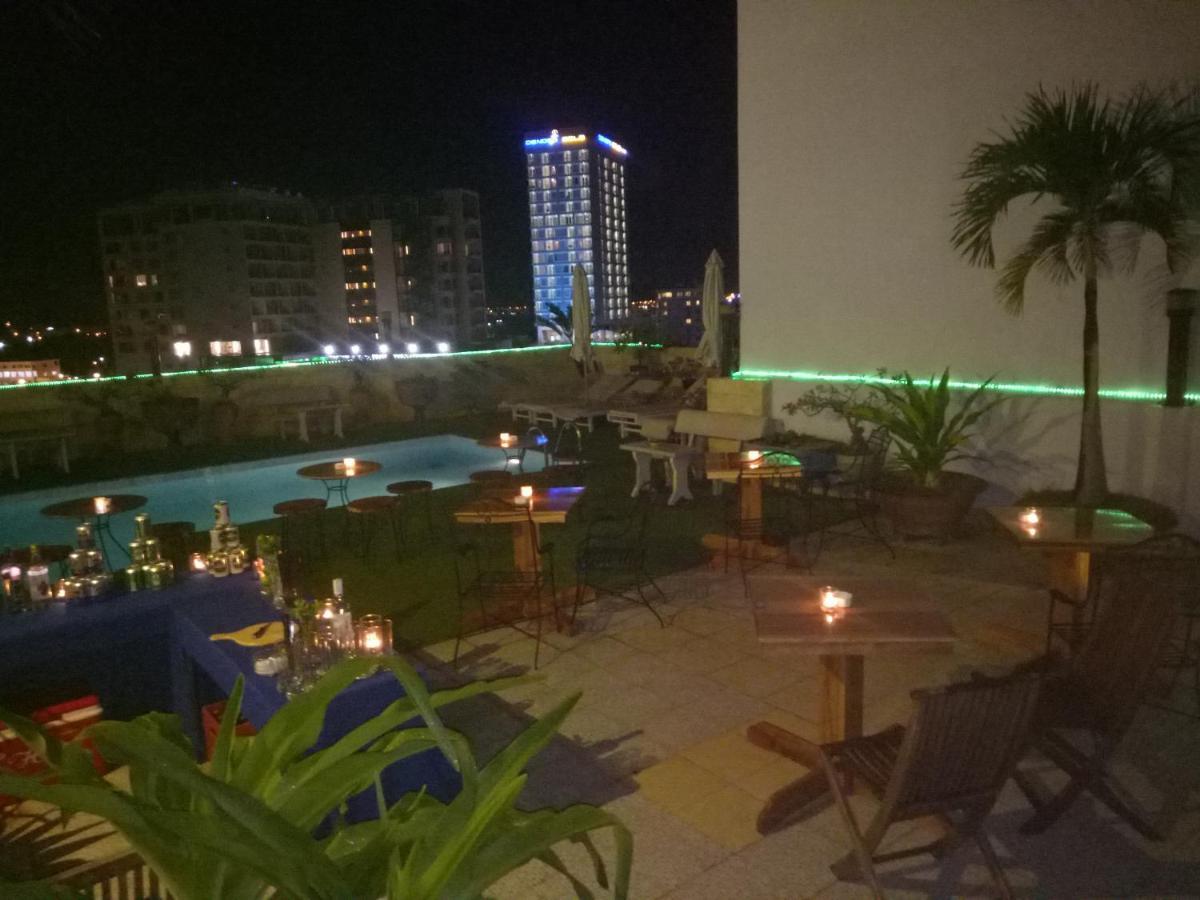 Oriental Nha Trang Hotel - Doi Dien Bai Bien Esterno foto